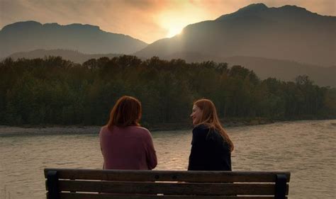 why did lilly leave virgin river